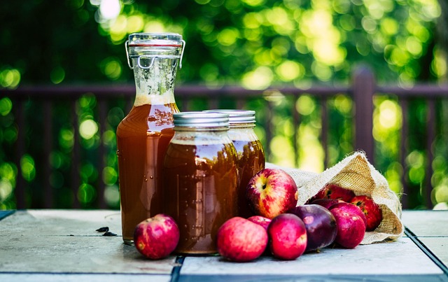 cider pressing apples processing pathway ireland